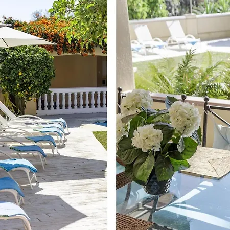 Marvelous Mansion With Pool In M26 Marbella