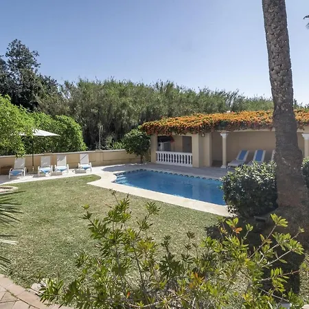 Marvelous Mansion With Pool In M26 * Marbella
