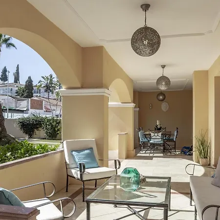 Marvelous Mansion With Pool In M26 Marbella