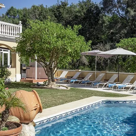 Marvelous Mansion With Pool In M26 * Marbella
